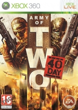 Army of Two: 40th Day (Xbox 360) (GameReplay)